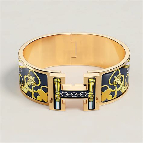 hermes buchle royale|hermes click clac bracelet.